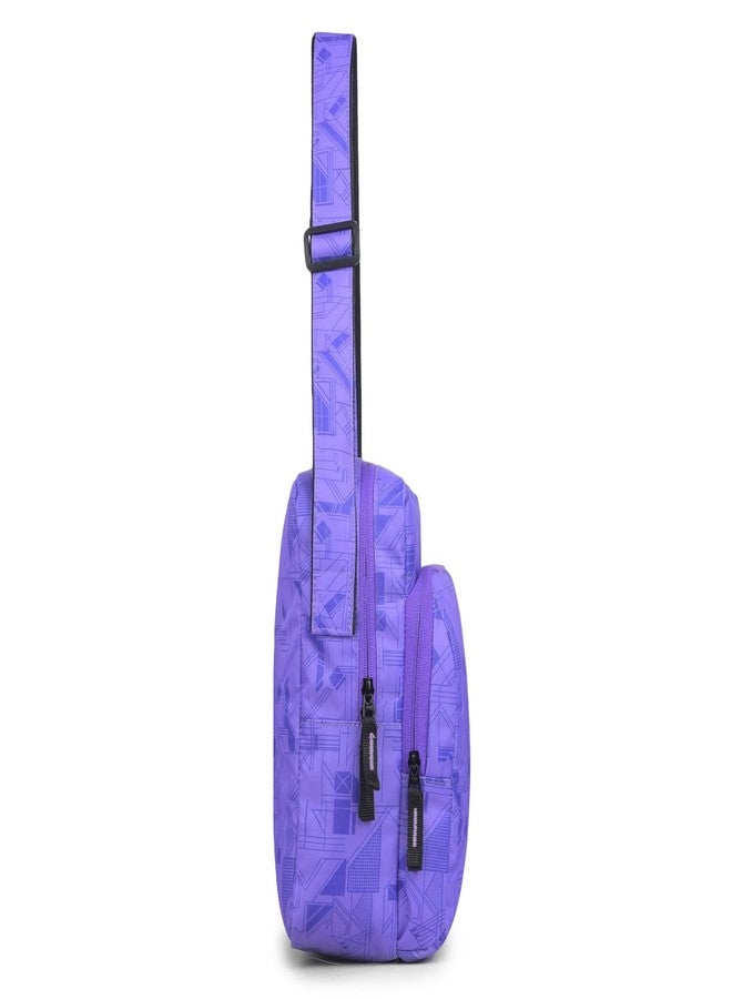 GREENLANDS Backpack CB X AZTEC (Purple) - Image 5